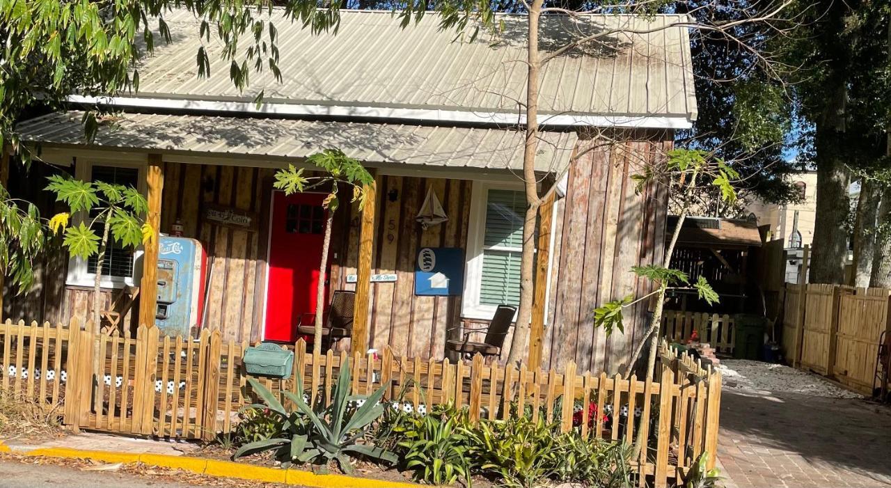 150-Year-Old Lincolnville Cottage 3Bedroom 2Bath St. Augustine Exterior foto